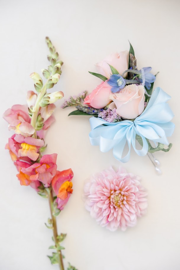 Simply Strelitzia Corsage