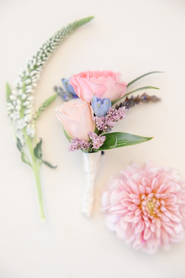 Simply Strelitzia Boutonniere