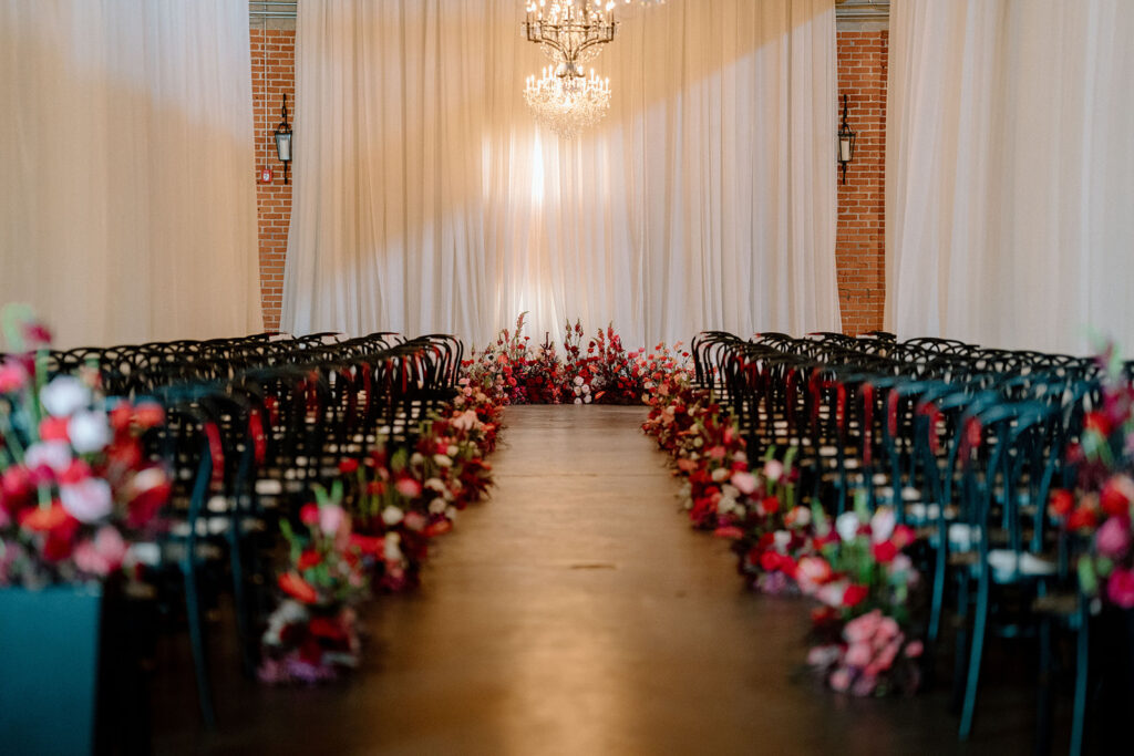 Venue Open Houses: The Best Way to Build Your Perfect Wedding Day Team 4 Willow Ballroom wedding ceremony space