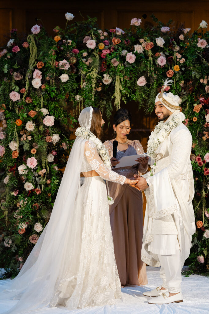 Indian Wedding Flowers at The Julia Morgan Ballroom
