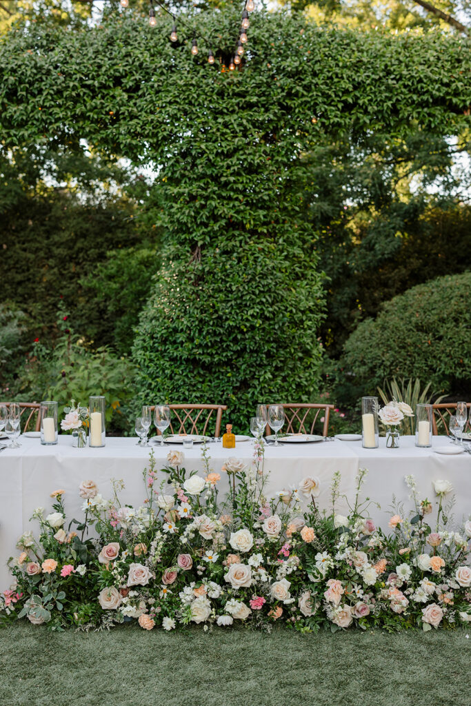 What do wedding flowers cost? 