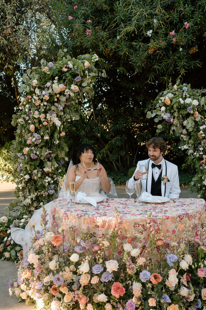 Park Winters wedding