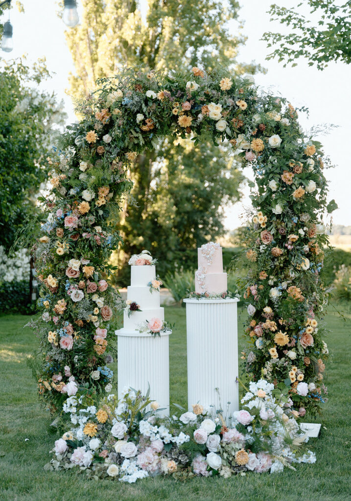 Luxury wedding at Cavaignac Estate