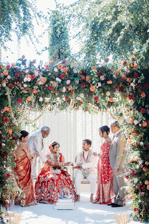 Desi Weddings 2 Indian Desi Wedding Ceremony